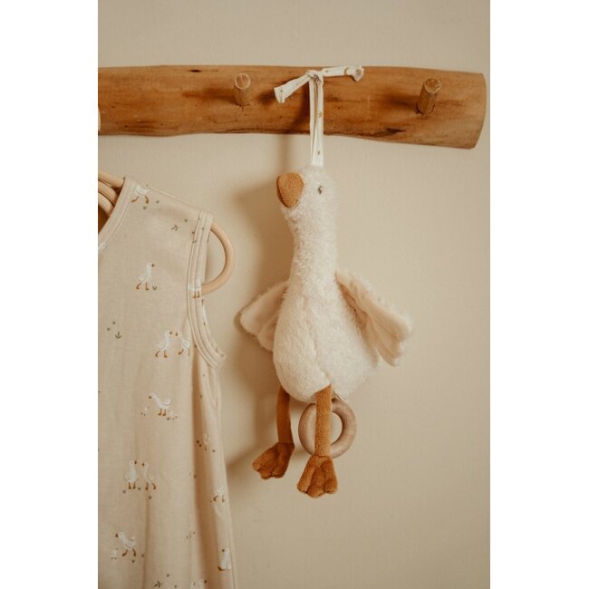 Little Dutch - Muziekdoosje Little Goose - Newborn Naturals