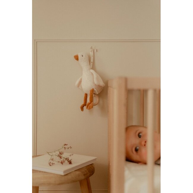 Little Dutch - Muziekdoosje Little Goose - Newborn Naturals