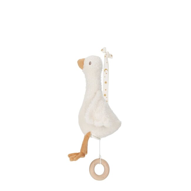 Little Dutch - Muziekdoosje Little Goose - Newborn Naturals