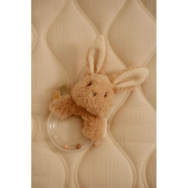 Little Dutch - Ringrammelaar Bunny - Newborn Naturals