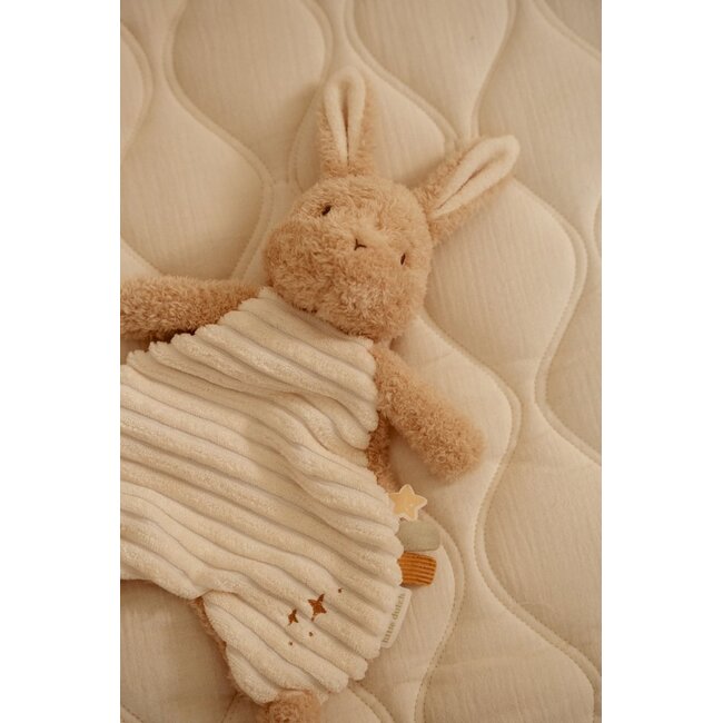 Little Dutch - Knuffeldoekje Bunny - Newborn Naturals