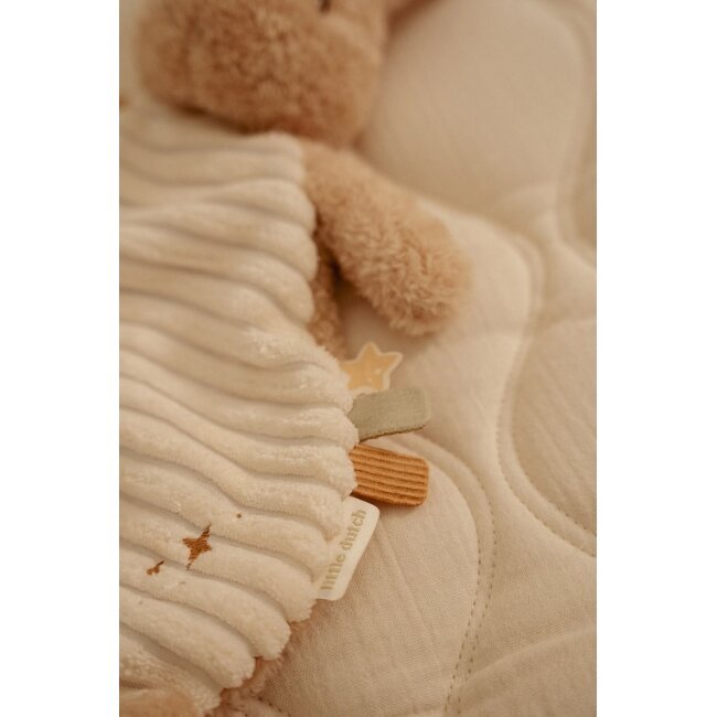 Little Dutch - Knuffeldoekje Bunny - Newborn Naturals
