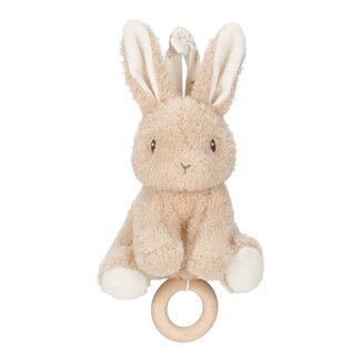 Little Dutch Little Dutch - Muziekdoosje Baby Bunny - Newborn Naturals