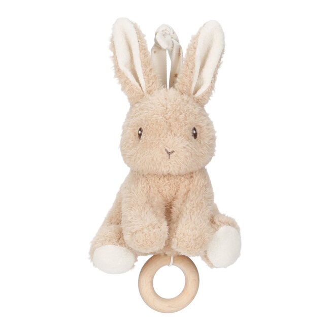Little Dutch - Muziekdoosje Baby Bunny - Newborn Naturals