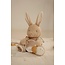 Little Dutch - Activiteitenknuffel Baby Bunny - Newborn Naturals
