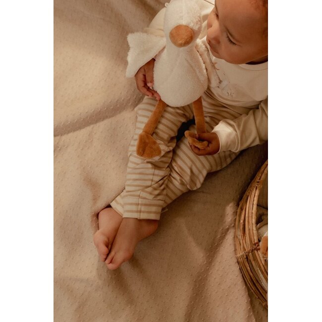 Little Dutch - Knuffel Little Goose - Newborn Naturals