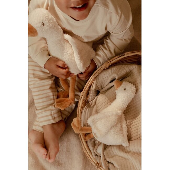 Little Dutch - Knuffel Little Goose - Newborn Naturals