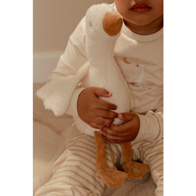 Little Dutch - Knuffel Little Goose - Newborn Naturals