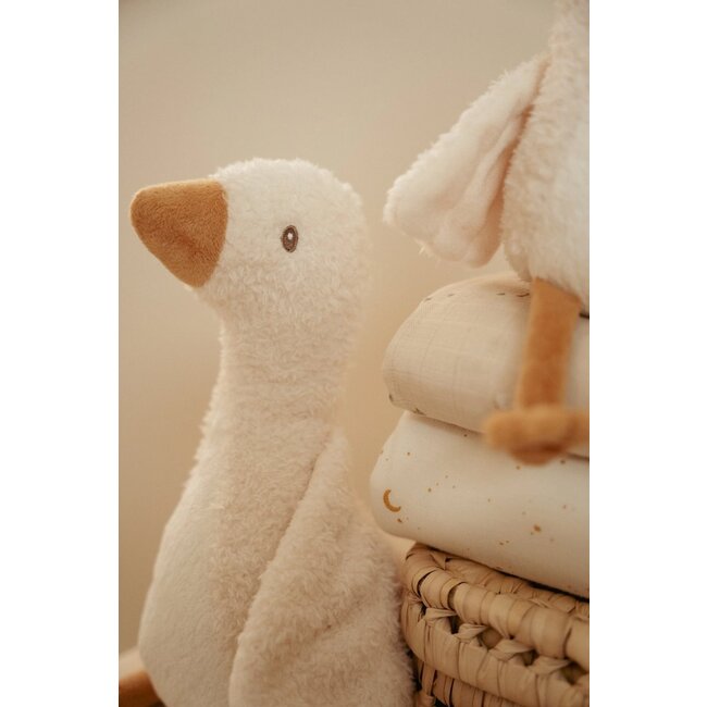 Little Dutch - Knuffel Little Goose - Newborn Naturals
