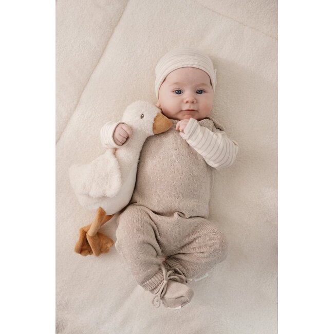 Little Dutch - Knuffel Little Goose - Newborn Naturals