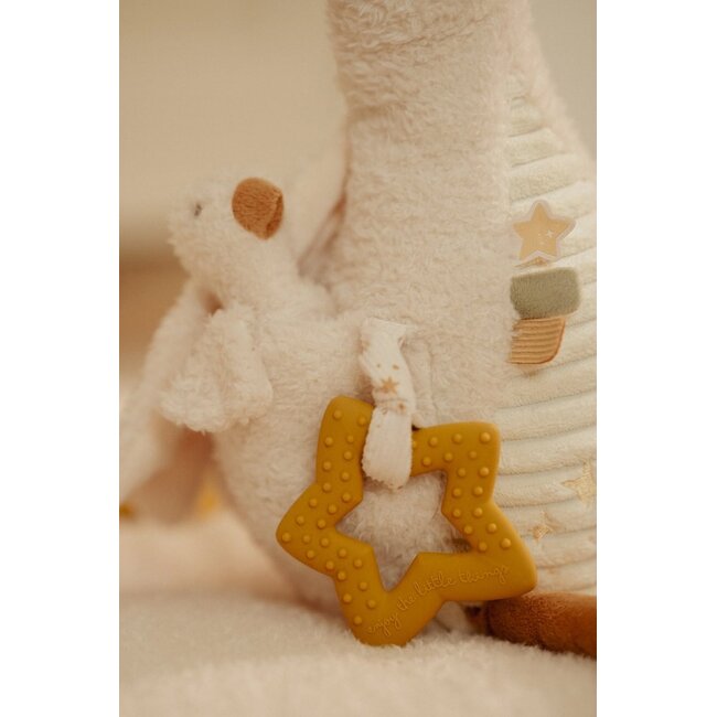 Little Dutch - Activiteitenknuffel Little Goose - Newborn Naturals