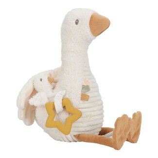 Little Dutch Little Dutch - Activiteitenknuffel Little Goose - Newborn Naturals