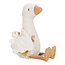 Little Dutch - Activiteitenknuffel Little Goose - Newborn Naturals