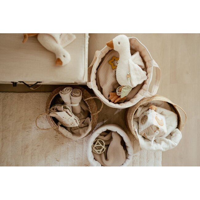 Little Dutch - Activiteitenknuffel Little Goose - Newborn Naturals