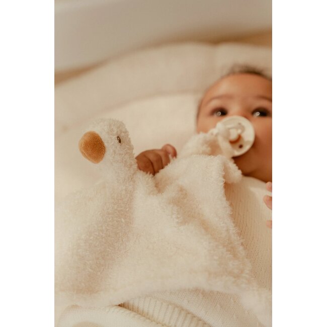 Little Dutch - Knuffeldoekje Little Goose - Newborn Naturals