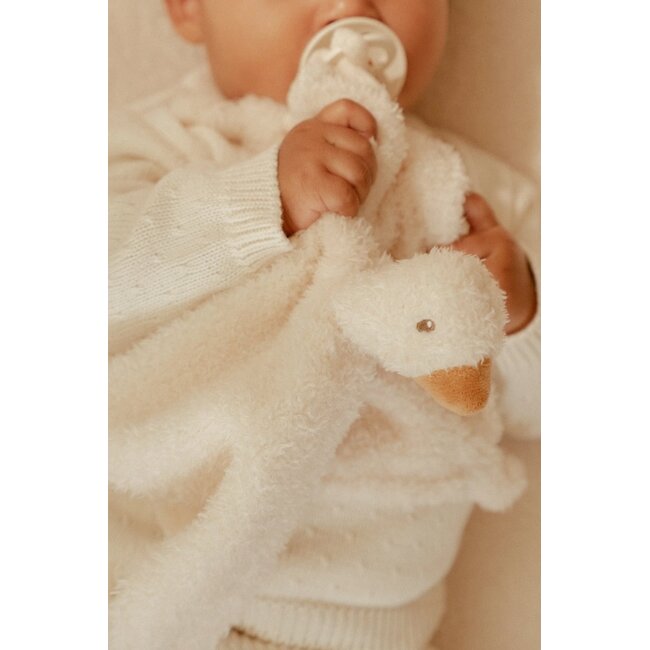 Little Dutch - Knuffeldoekje Little Goose - Newborn Naturals