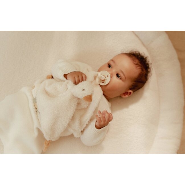Little Dutch - Knuffeldoekje Little Goose - Newborn Naturals