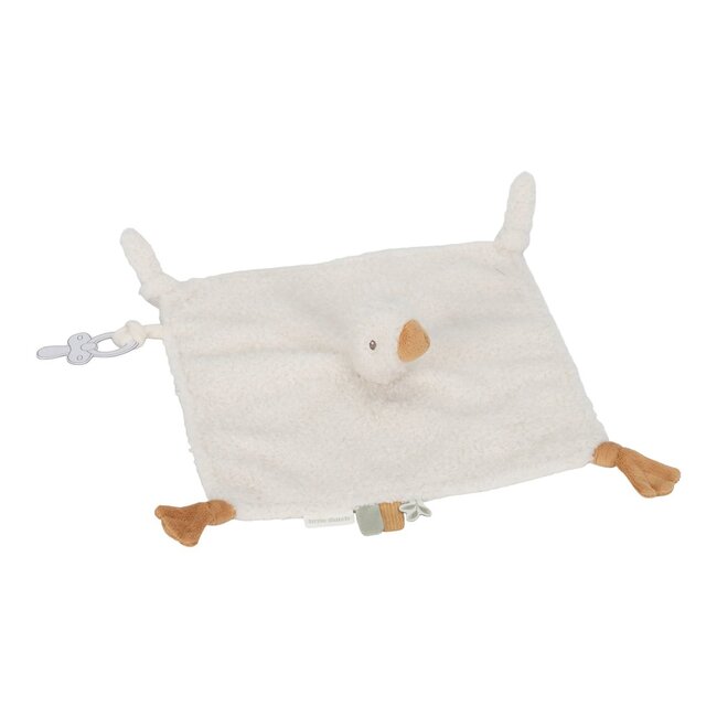 Little Dutch - Knuffeldoekje Little Goose - Newborn Naturals