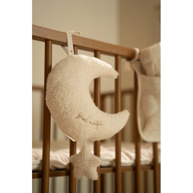 Little Dutch - Muziekdoosje Maan - Newborn Naturals