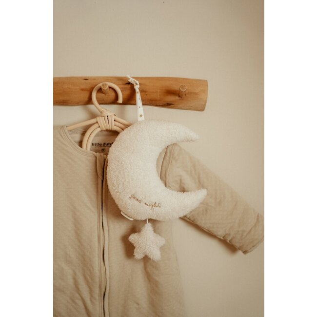 Little Dutch - Muziekdoosje Maan - Newborn Naturals