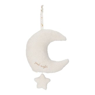 Little Dutch Little Dutch - Muziekdoosje Maan - Newborn Naturals