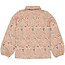 Levv - Shirt Vesa - AOP Pink Leaves