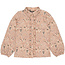 Levv - Shirt Vesa - AOP Pink Leaves
