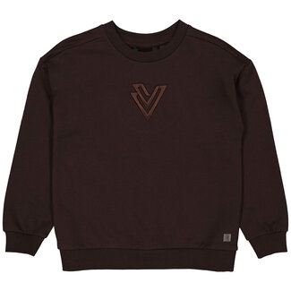 Levv Levv - Sweater Vico - Dark Brown