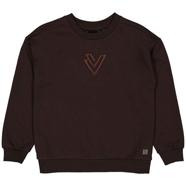 Levv - Sweater Vico - Dark Brown