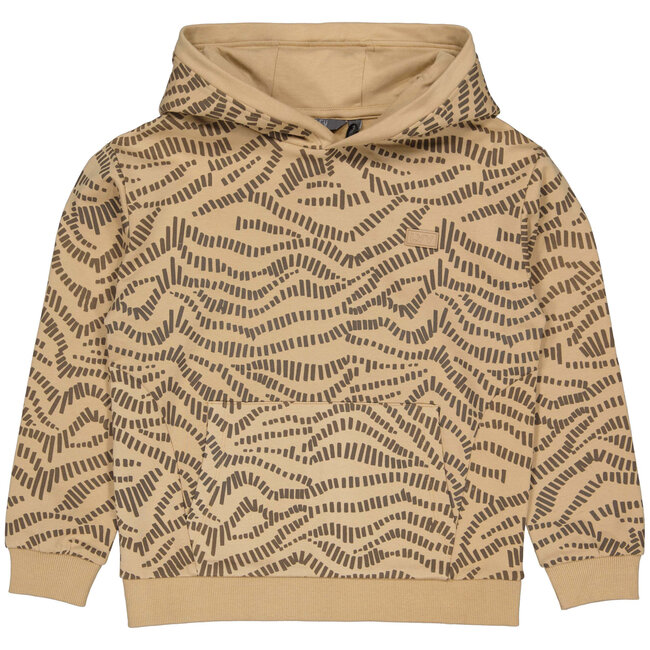 Levv - Sweater Vince - AOP Sand Graphic