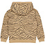 Levv - Sweater Vince - AOP Sand Graphic