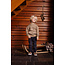 Levv - Sweater Vince - AOP Sand Graphic