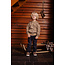 Levv - Sweater Vince - AOP Sand Graphic