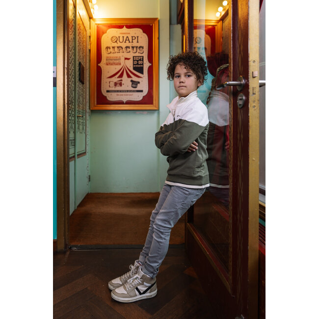 Quapi - Sweater  Harden - Ivory White