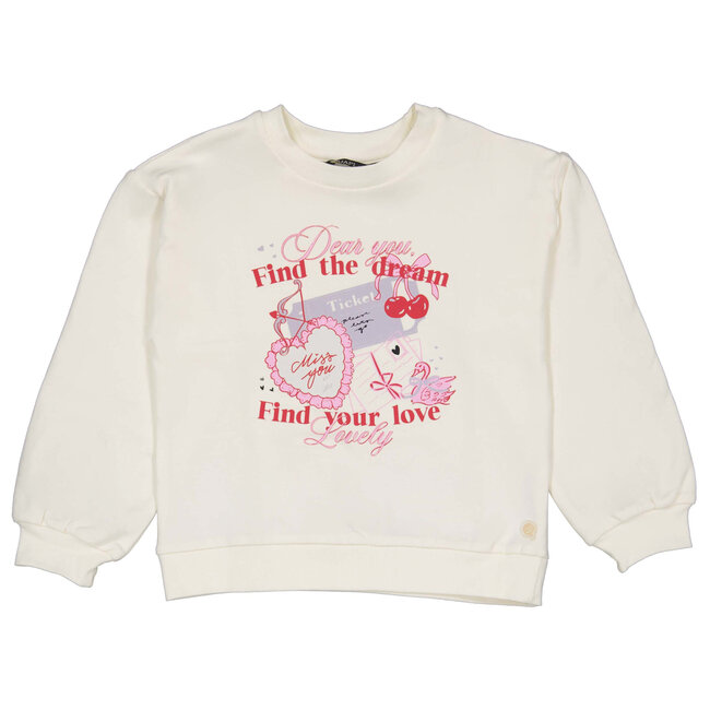 Quapi - Sweater  Harve - Ivory White