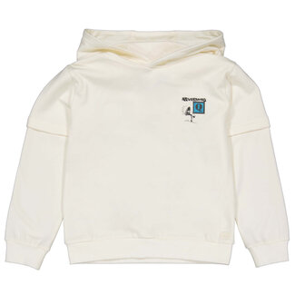 Quapi Quapi - Sweater  Heath - Ivory White