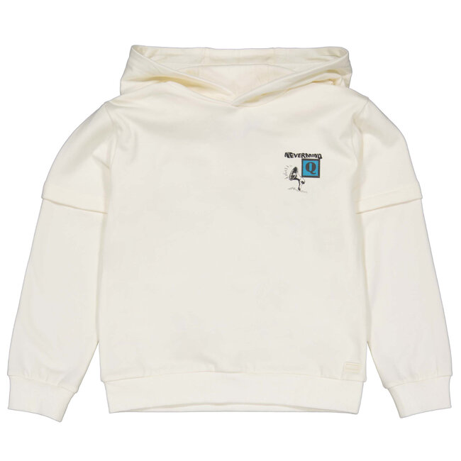 Quapi - Sweater  Heath - Ivory White
