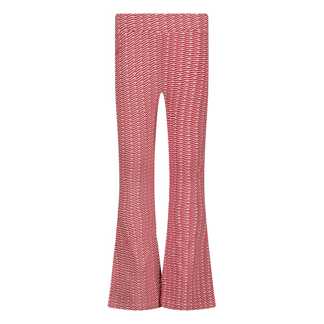 Quapi - Pants  Hinte - AOP Red Stripe