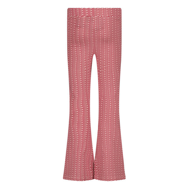 Quapi - Pants  Hinte - AOP Red Stripe