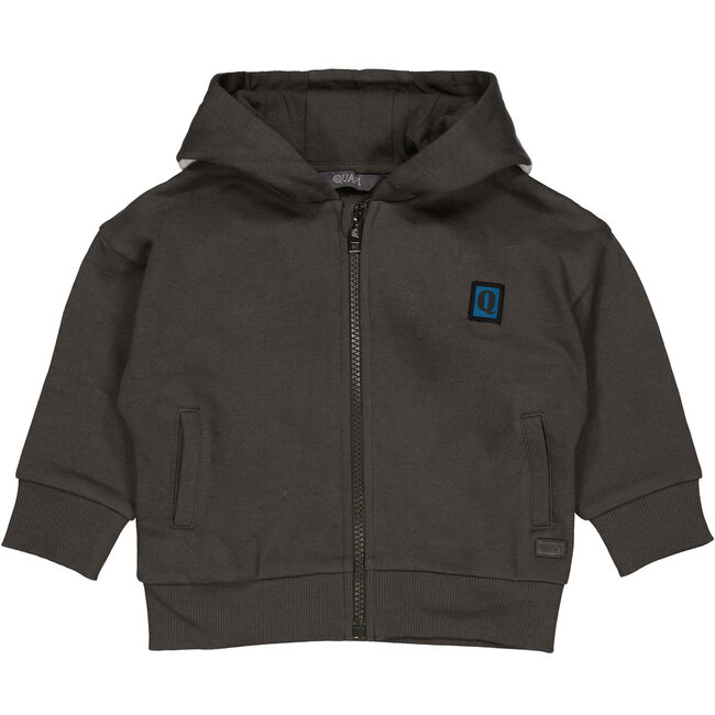 Quapi - Sweater  Hutton - Dark Grey