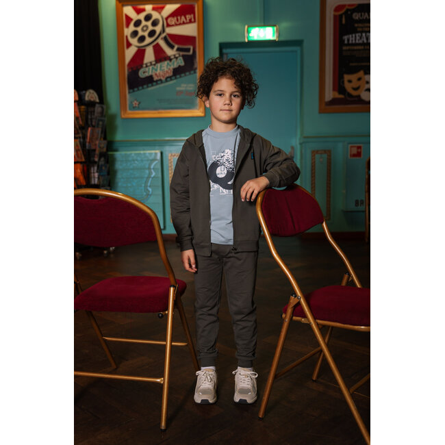 Quapi - Pants  Hyatt - Dark Grey