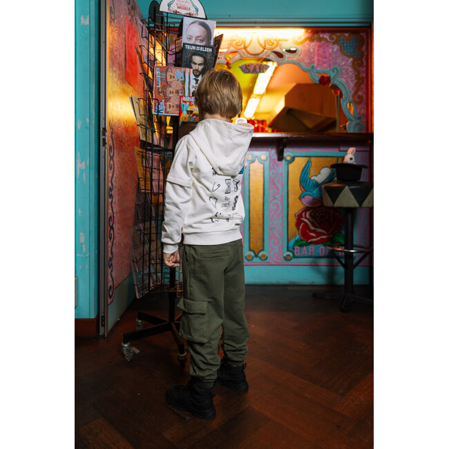 Quapi - Pants  Hyde - Dark Green