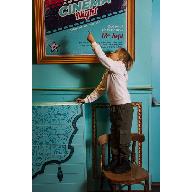 Quapi - Pants  Hyde - Dark Green