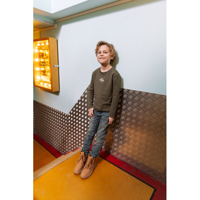 Quapi - Shirt  Haddan - Dark Green