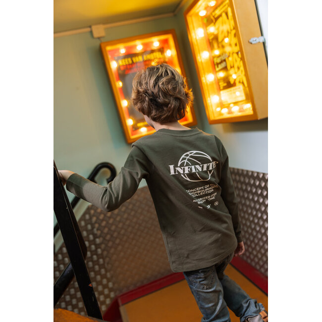 Quapi - Shirt  Haddan - Dark Green