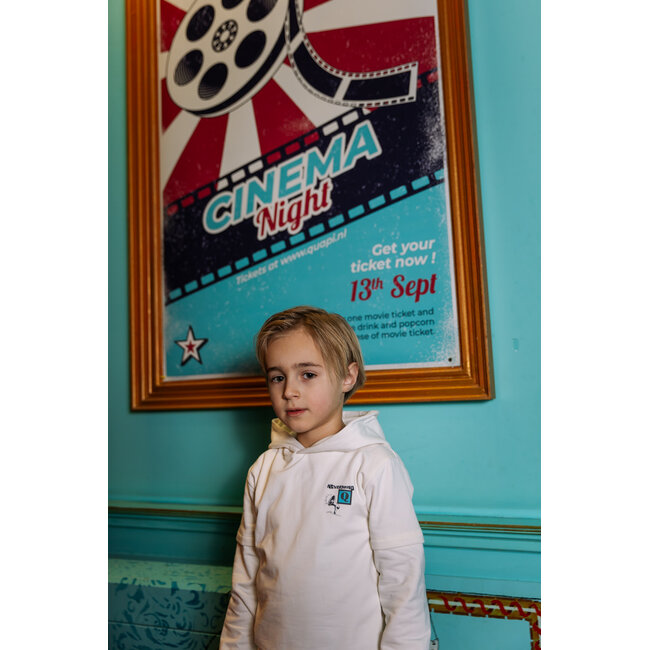 Quapi - Sweater  Heath - Ivory White