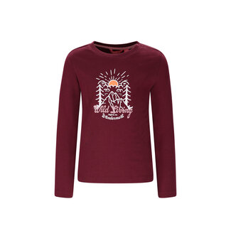 Tygo & Vito Tygo & Vito - Longsleeve Linde - Maroon