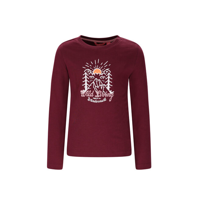 Tygo & Vito - Longsleeve Linde - Maroon