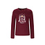Tygo & Vito - Longsleeve Linde - Maroon