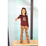 Tygo & Vito - Longsleeve Linde - Maroon